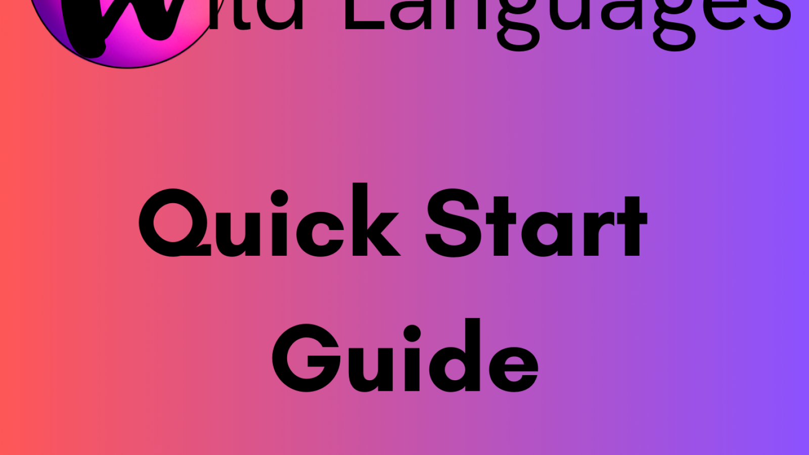Quick Start Guide Blog