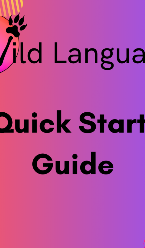 Quick Start Guide Blog
